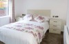 bluebell lodge white cross bay bedroom