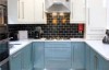 bluebell lodge white cross bay kitchen