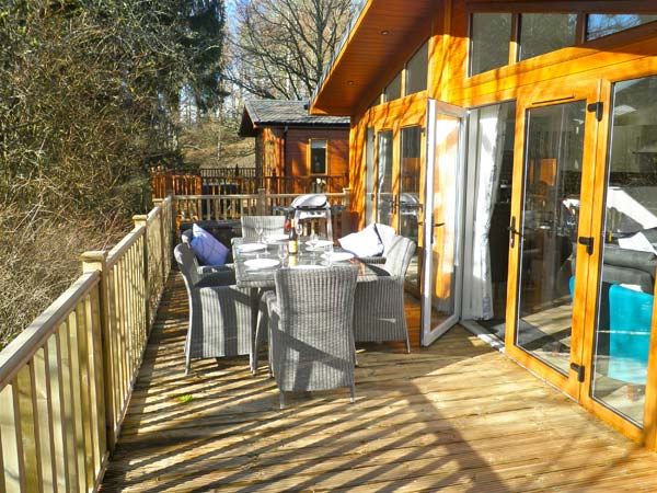 bluebell lodge white cross bay veranda two