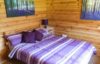 Gisburn forest lodge yorkshire dales bedroom