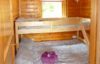Gisburn forest lodge yorkshire dales bunk bedroom