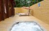 Gisburn forest lodge yorkshire dales hot tub