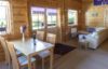 Gisburn forest lodge yorkshire dales open plan