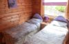 Gisburn forest lodge yorkshire dales twin bedroom