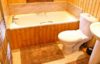 Lake view lodge dorset bathroom