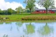 Lake view lodge dorset outside