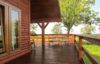 Lake view lodge dorset veranda