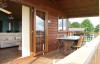 eagle rise lodge shropshire balcony