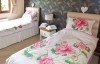 eagle rise lodge shropshire twin bedroom
