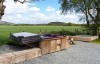 keepers lodge wales hot tub