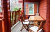 rowan lodge inverness scotland veranda