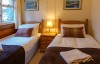 spruce lodge inverness scotland twin bedroom