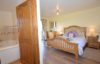 Oak view lodge south molton devon bedroom