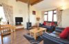 Oak view lodge south molton devon lounge