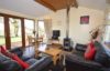 Oak view lodge south molton devon lounge 2