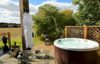 downs farm lodges oxfordshire hot tubs