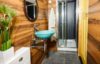 garden lodge shropshire bathroom