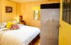 garden lodge shropshire bedroom