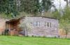 garden lodge shropshire outside
