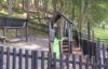 hollies lodge garthmyl mid wales play area