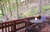 hollies lodge garthmyl mid wales veranda
