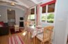 pine cabin croyde devon open plan