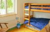 seadrift cabin pembrokeshire wales bunk beds