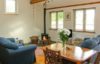 seadrift cabin pembrokeshire wales lounge