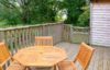 seadrift cabin pembrokeshire wales veranda