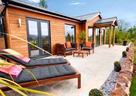 summer lodge Nether stowey