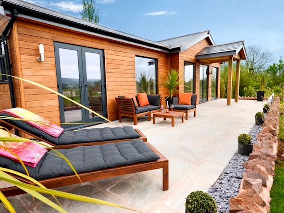 summer lodge Nether stowey