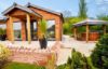 summer lodge somerset outside