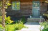 Larch Barn Dorset entrance