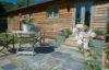 Larch Barn Dorset garden