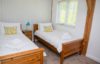 Larch Barn Dorset twin bedroom
