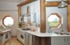 Aurora lodge, Aberaeron kitchen