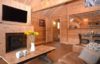 clinger farm lodge Somerset open plan