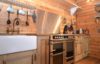 clinger farm lodge Somerset kitchen