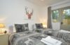 Parys Lodge, Bredon, Worcestershire twin bedroom