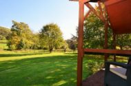 Chy-aber log cabin, Liskeard, South Cornwall