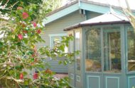 Magnolia Camelias lodge Devon