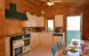 Magnolia Camelias lodge Devon kitchen