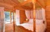 Magnolia Camelias lodge Devon bedroom