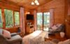 Magnolia Camelias lodge Devon lounge