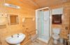 Strathglass Lodge Loch Ness Inverness bathroom