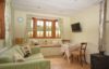 viewing platform log cabin bath lounge