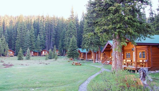 cabin holidays in the summer Canadian sunshine