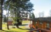 morning sun at conifer lodges