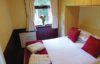 Bedroom at conifer lodges