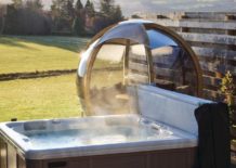 Kessock Highland Lodges hot tub lodge in the Scottish Highlands
